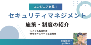 システム監査制度、情報セキュリティ監査制度