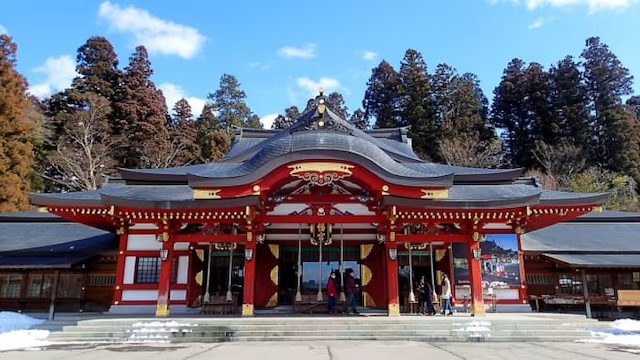 盛岡八幡宮の写真